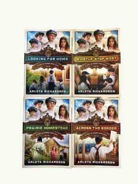 Beyond The Orphan Train Series By Arleta Richardson Books 1-4